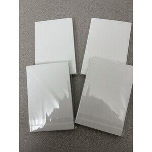 Glossy Photo Paper Lot, 200 Sheets, Unmarked Brand, 4x6, 4 Packs, New